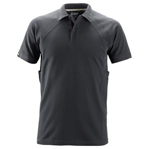 Snickers 2710 Polo Shirt with MultiPockets Steel Grey Med