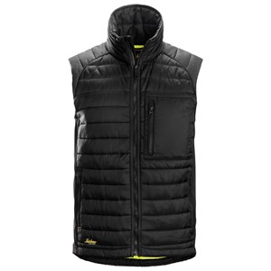 AllroundWork Snickers 4512  37.5® Insulator Vest Blk Lge