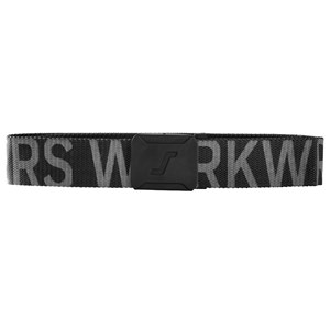 9004 Snickers Rubber-coated metal buckle belt