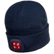 Rechargeable Twin LED Beanie
