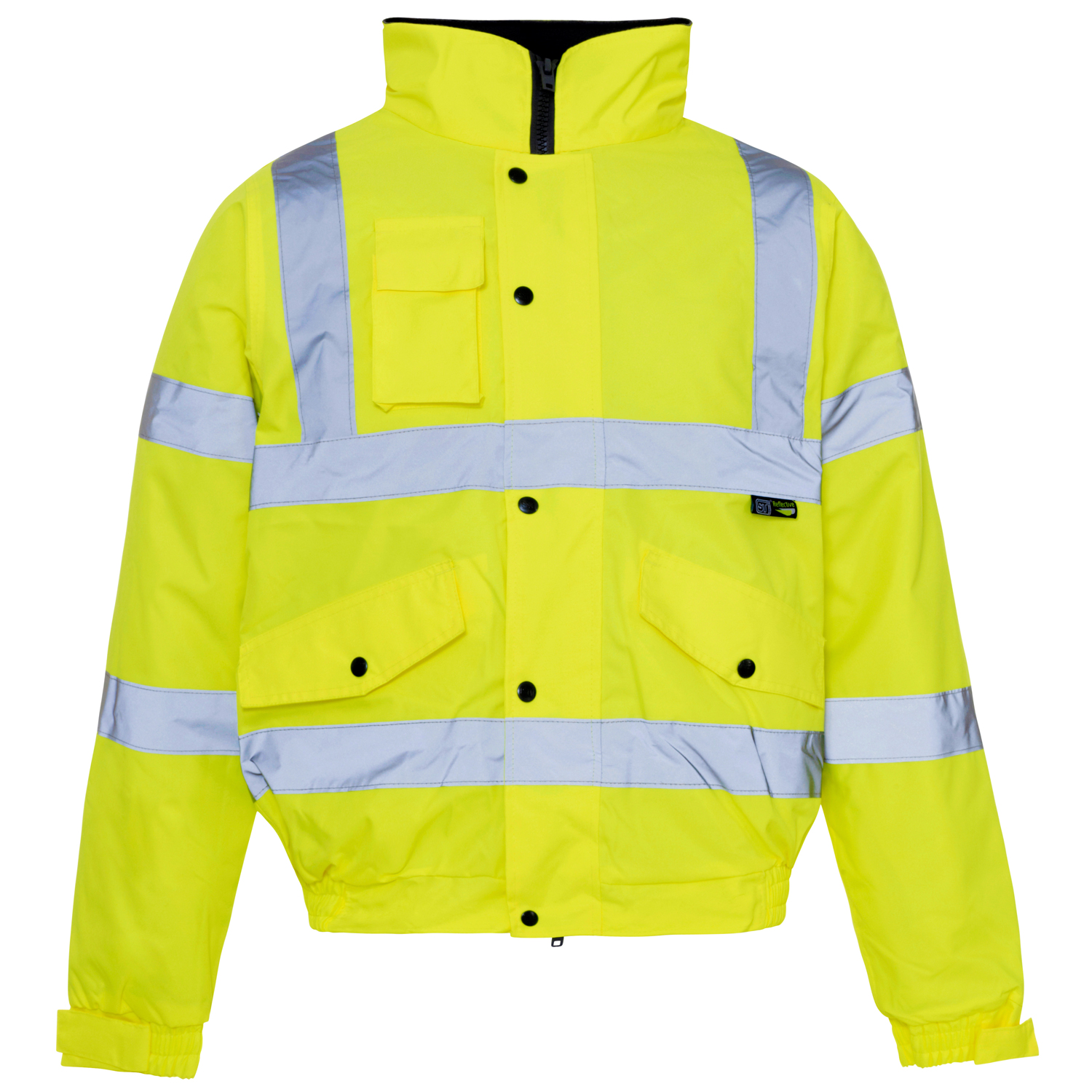 Yellow Bomber Jacket Std- M - 10pieces