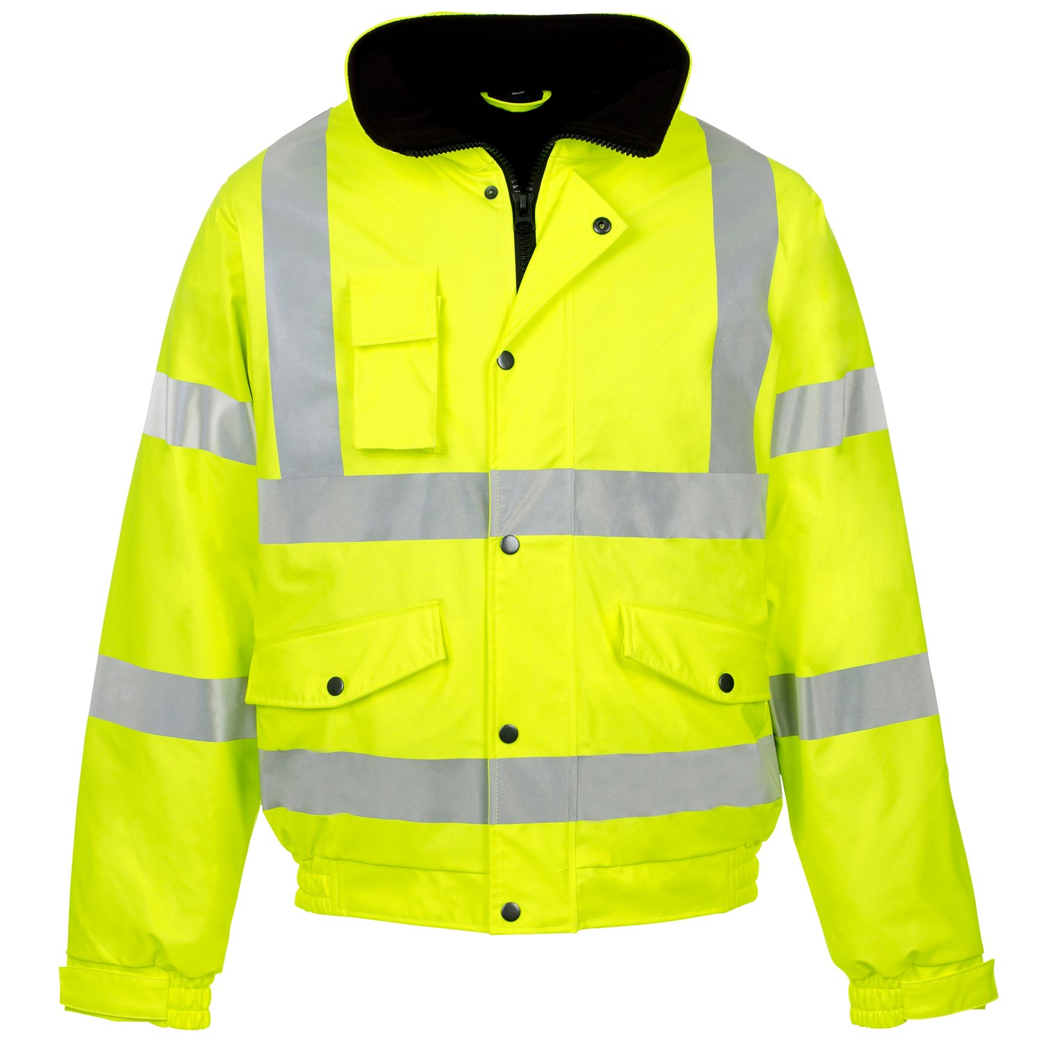 HV Storm-Flex Bomber Jacket Yellow - Large