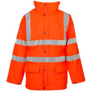 HV stormflex Parka 3M Breathable Orange GO/RT 3279 L