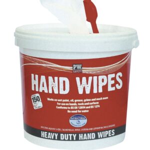 IW10 Hand Wipes against E-Coil, Weils Disease/Bucket (150)