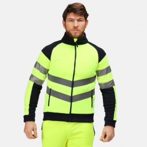 Hi-Vis Regatta Softshell Jacket TRA625