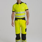 PW3 Hi-Vis Work Trousers