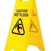Wet Floor Warning Sign