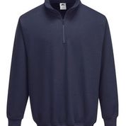 Sorrento Zip Neck Sweatshirt