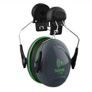Sonis®1 AEB010-0CY-800 Helmet Mounted Ear Defenders 26dB SNR