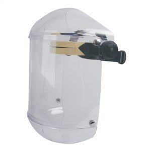 Invincible® Brow/Chinguard with 20cm Polycarb Visor