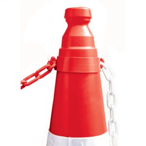 Cone Chain Connector - Red
