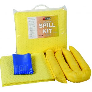 Chemical Spill Kit in Clip-top Bag