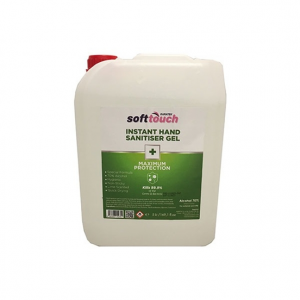 Instant Hand Sanitiser Gel 5Ltr