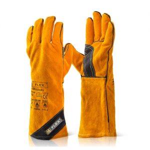 PREMIUM GOLD WELDERS GAUNTLET