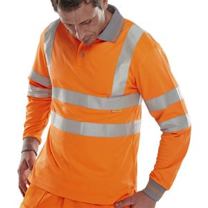 BSEEN EN ISO 20471 LS POLO S