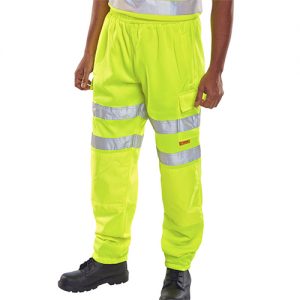 HI VIZ SWEAT JOG BOTTOM SY S