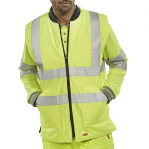 Bodywarmer BWENGSY ENG Sat/Yellow