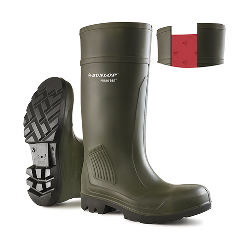 PUROFORT FULL SAFETY GREEN 06