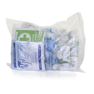 GKB201 EMPTY FIRST AID BOX C/W WALL BRACKET