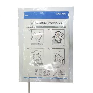 CLICK MEDICAL NF1200 ELECTRODE PADS ADULT (1 PR)