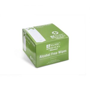 CLICK MEDICAL ALCOHOL FREE WIPES