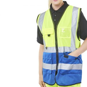 TWO TONE EXECUTIVE WAISTCOAT HVWCTT