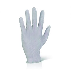 LATEX GLOVES POWDER FREE S