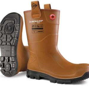 LJ2HR48.FL Purofort Rig-Air Boot Fur Lined