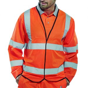 PKJENG  L/S Jerkin Vest  EN ISO20471