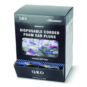 QED Corded Ear Plugs