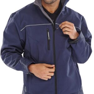 SSJ Soft Shell Jacket Fleece lined
