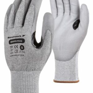 BMG7664 Cut E Glove 4X43E Poly/Palm Coating