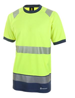 HVTT001SYN Two Tone Hi Vis T-Shirt