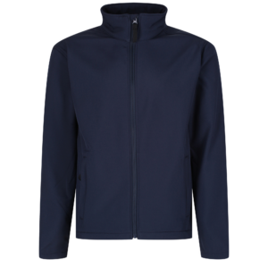 TRA654 Regatta Reid Softshell Jacket Navy