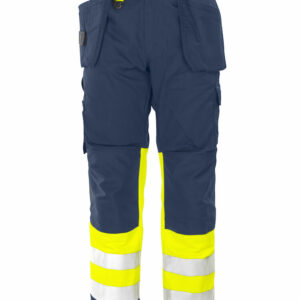 6502 Projob Trousers Yellow/Navy