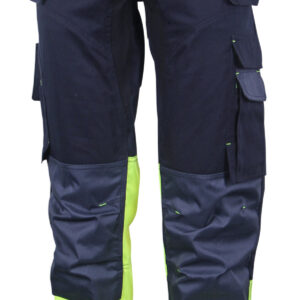 HVTT080SY Click Yellow/Navy Trousers