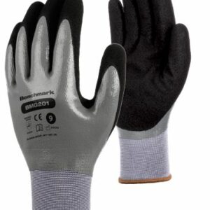 BMG201 Globus Fully Coated Nitrile Glove