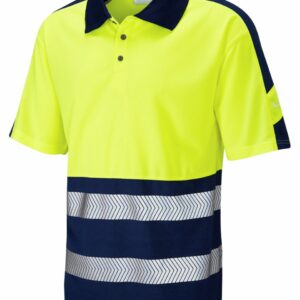 P10-Y/NV-LEO Watersmeet Polyester Polo