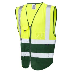W11-Y/BT-LEO LYNTON Zip Waistcoat