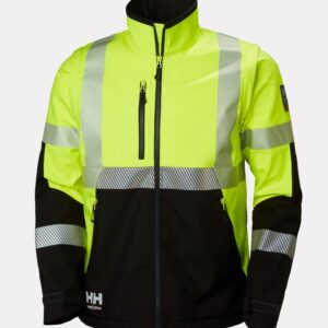 74272 HH Workwear Hi Vis Softshell Jacket