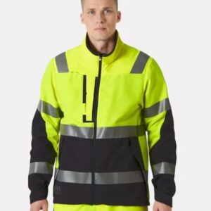 HH Workwear 77230 Alna 4X Hi Vis Tech Jacket