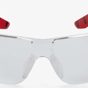 Riley® STREAMTM Red Frame Saftey Spectacle