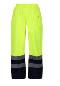 TRW505 Regatta Hi Viz Pro Over Trousers