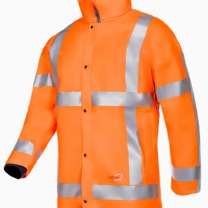 Hi-Vis Winter Sioen rain jacket Merapi 7850 (RWS)